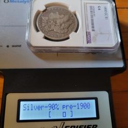 Morgan Dollar $1 Carson City Rare Coin 1890-CC