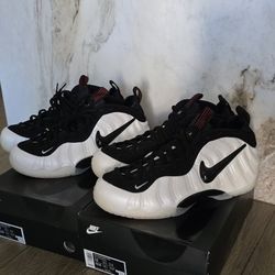 Pearl Foamposite Size 11 x2, 11.5 x2 And 12 $280