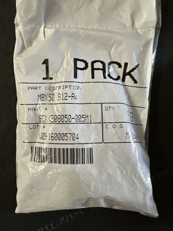 M8x50 Socket Head Bolt, Grade A4, DIN 912