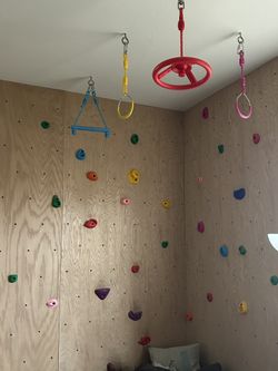 Climbing Wall 8’x20’