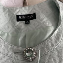 John Meyer Jacket with Matching Dress