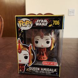 Funko 706 Queen Amidala