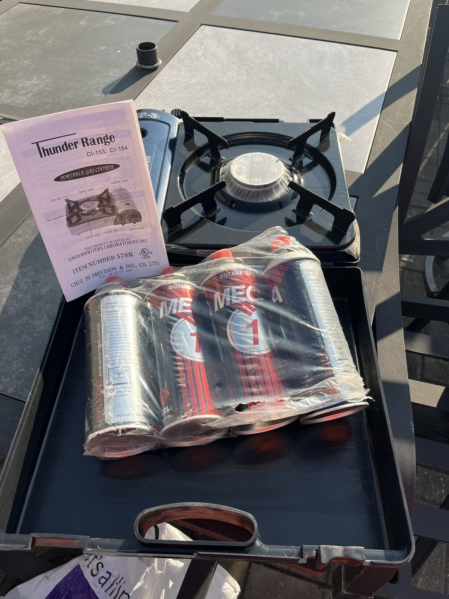 Camping Stove