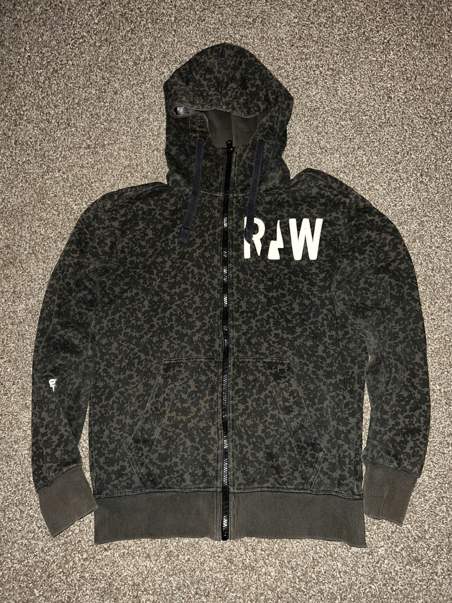 G Star Raw Camo Hoodie