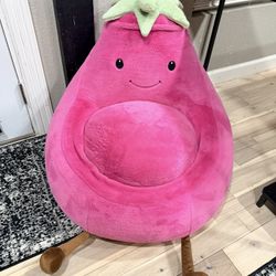 Pink 31 Inch Bean Bag Chair