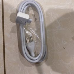 Apple Macbook Charger Volex APC7H Power Cord Charging Extender Cable - White