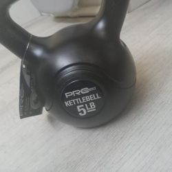 2 Pro Strength Kettlebell 5lb 