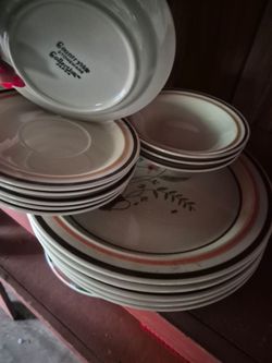 Country side stoneware set