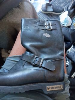 Mens Harley Davidson Boots