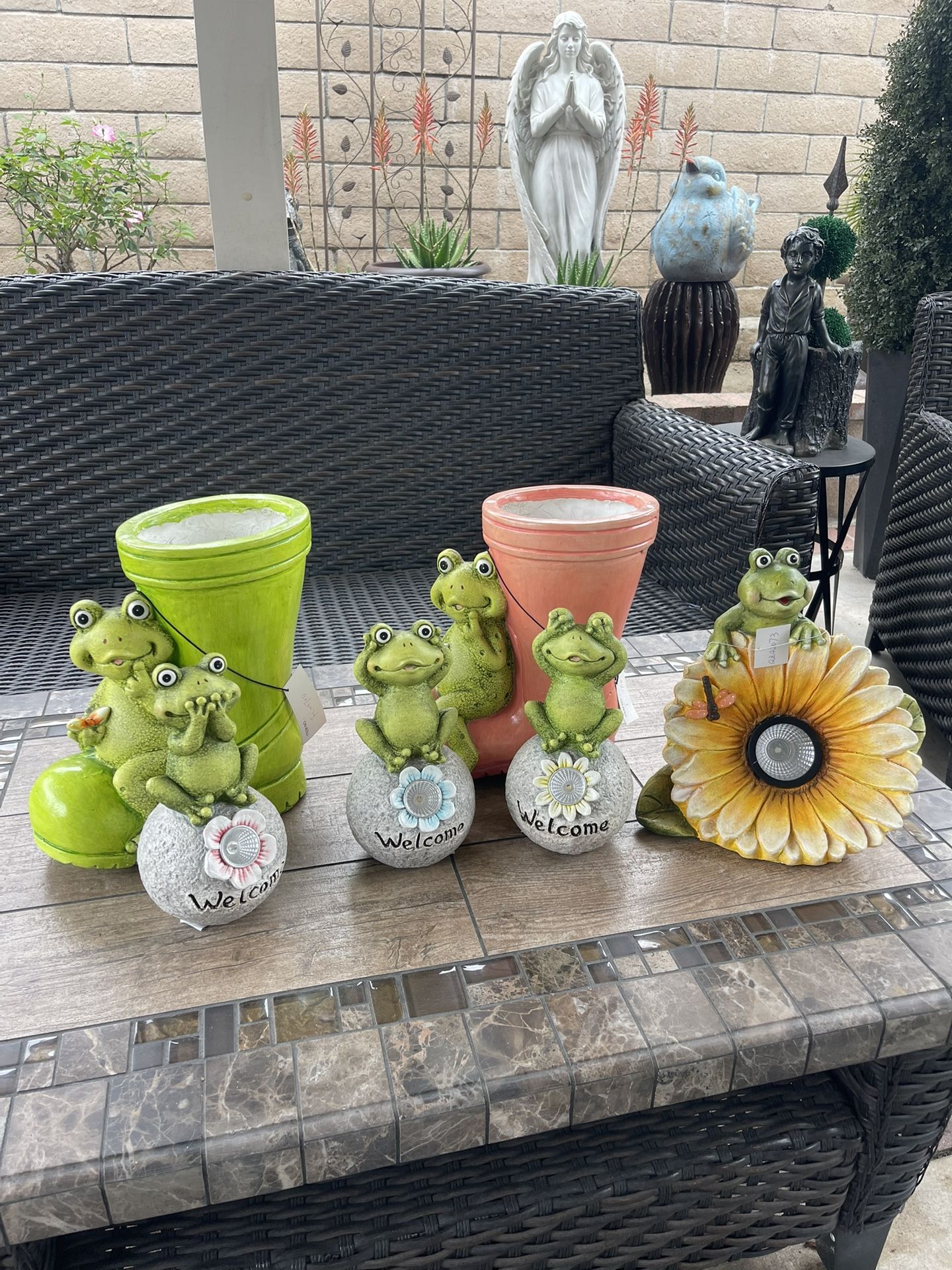 Outdoor Decor Set