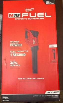 Milwaukee M18 FUEL 120 MPH 500 CFM 18V Lithium-Ion Brushless Cordless Handheld Blower (Tool-Only)