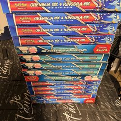 Blissey Ex & Snorlax Ex Collection Boxes Walmart Exclusive 