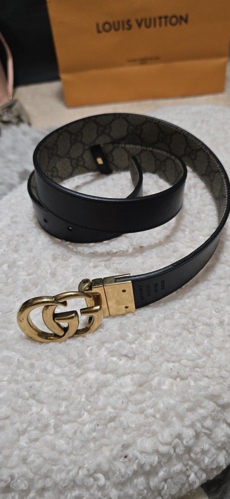 Authentic Gucci Belt