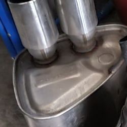 Mofle De Subaru Wrx