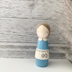Little helper Peg Doll // Limited Edition