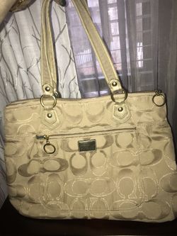 Coach Purse with Wristlet