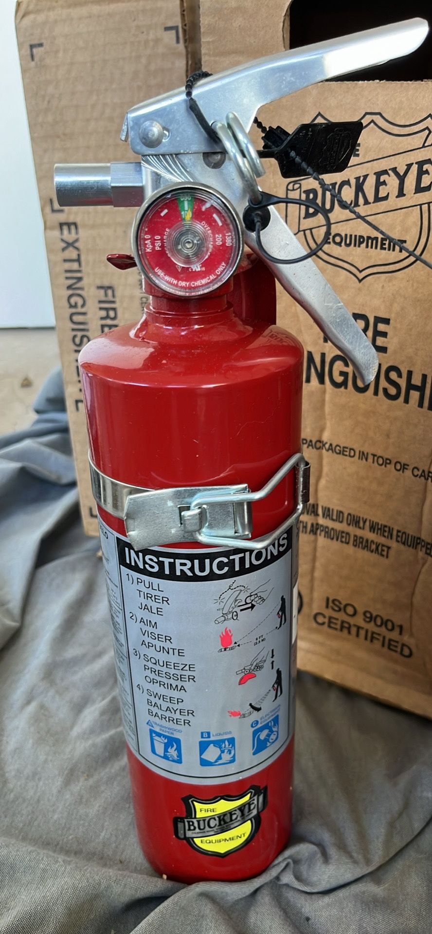 NEW Fire Extinguishers 🧯