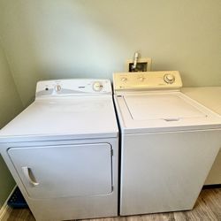 Dryer with Free Washer