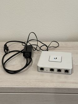 Ubiquiti UniFi Security Gateway USG