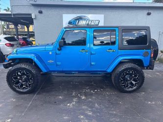 2014 Jeep Wrangler Unlimited