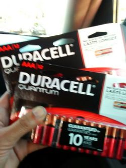 Duracell quantum's