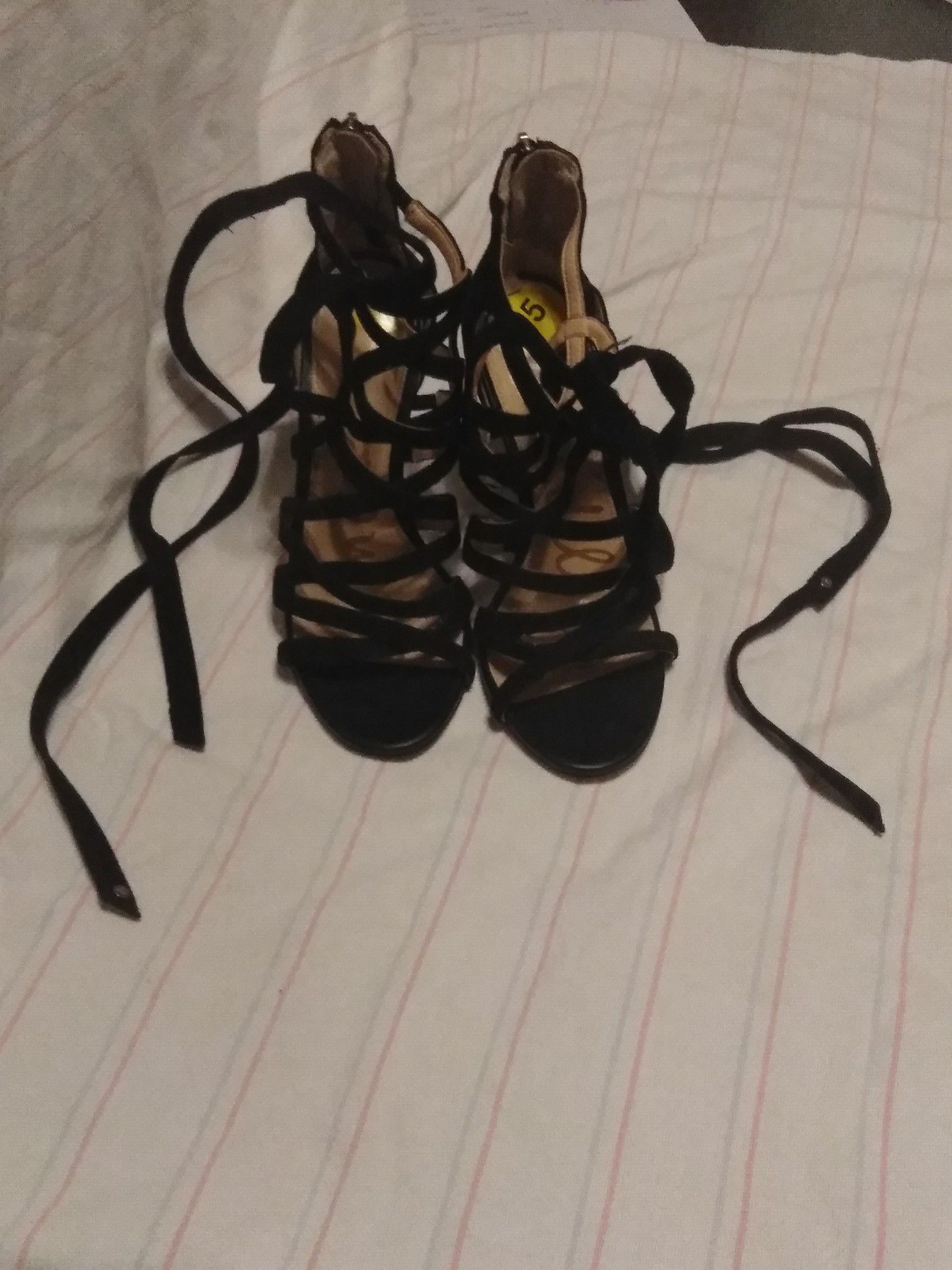 Shoes Sam Edelmam, Color Black, Size 5
