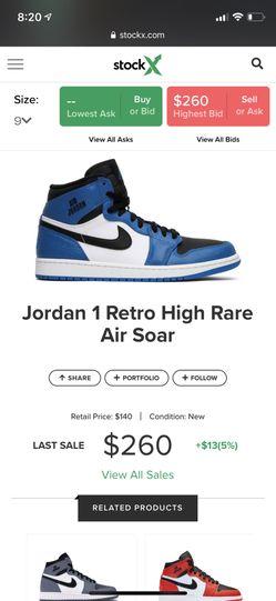 Jordan Retro