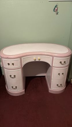 Vanity with Chair