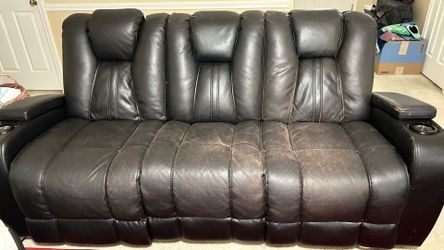 Electric recliner set