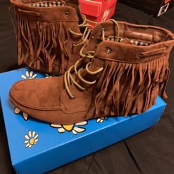 Brown Boots 10womens
