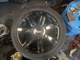 2015-2022 Escalade Rims