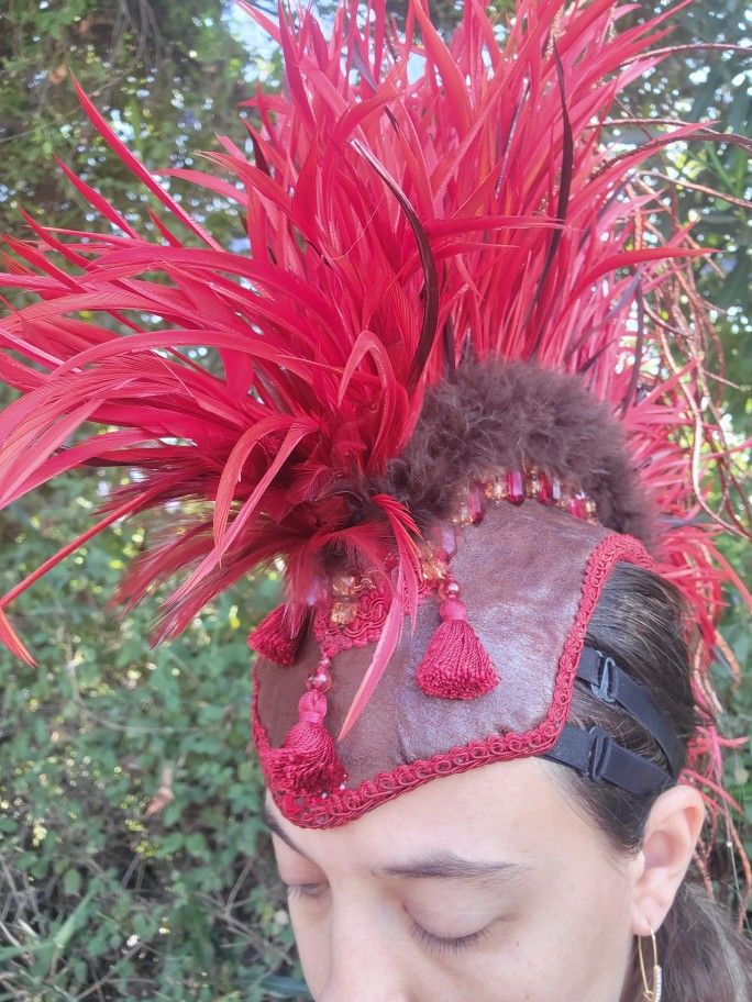 Halloween Mohawk Roman Gladiator