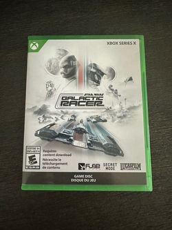 Star Wars Galactic Racer – Xbox Series X – Like New