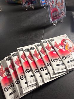 Round 1 One Piece Booster packs Sealed