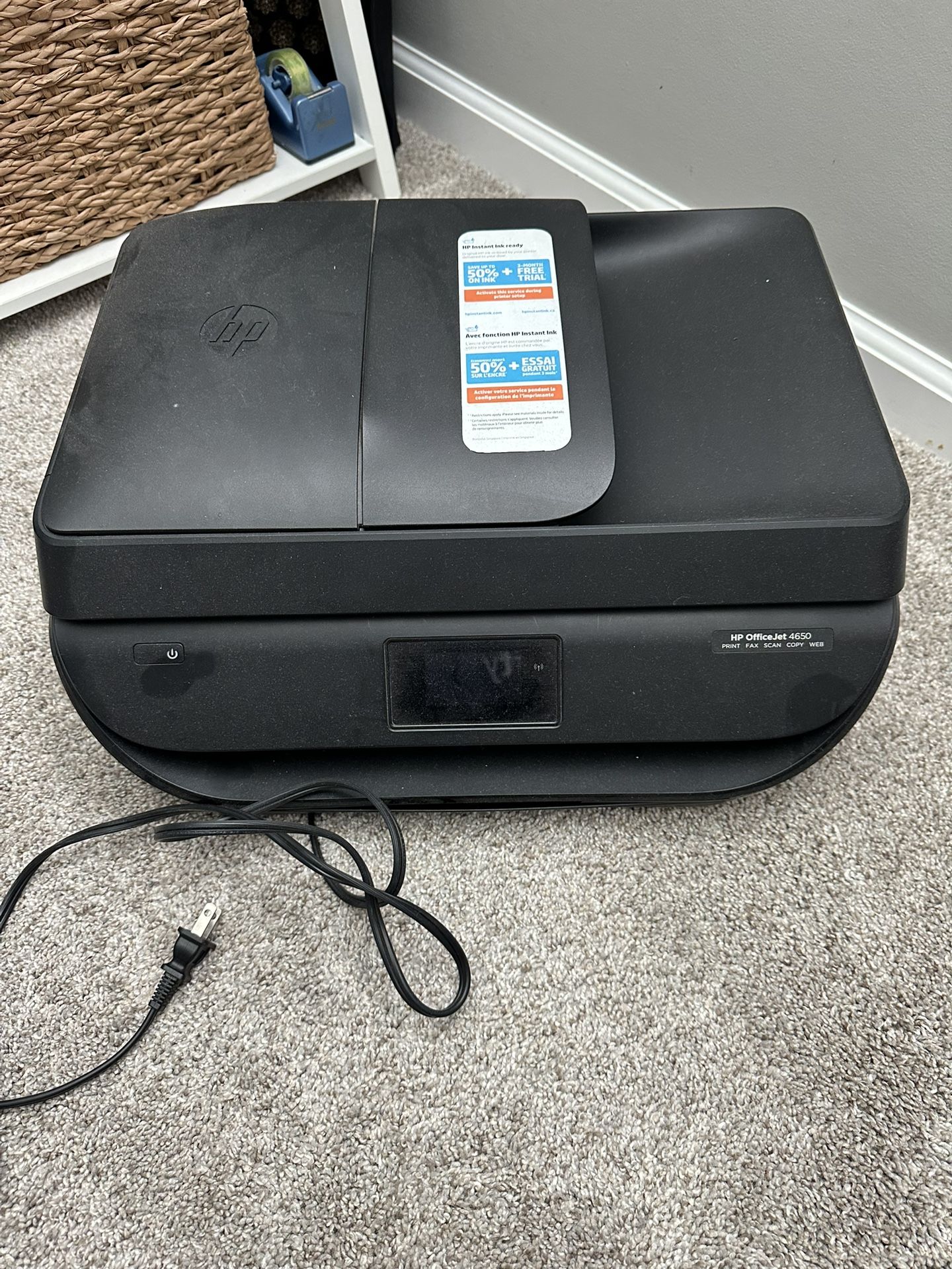 HP Officejet 4650 All-in-One Printer