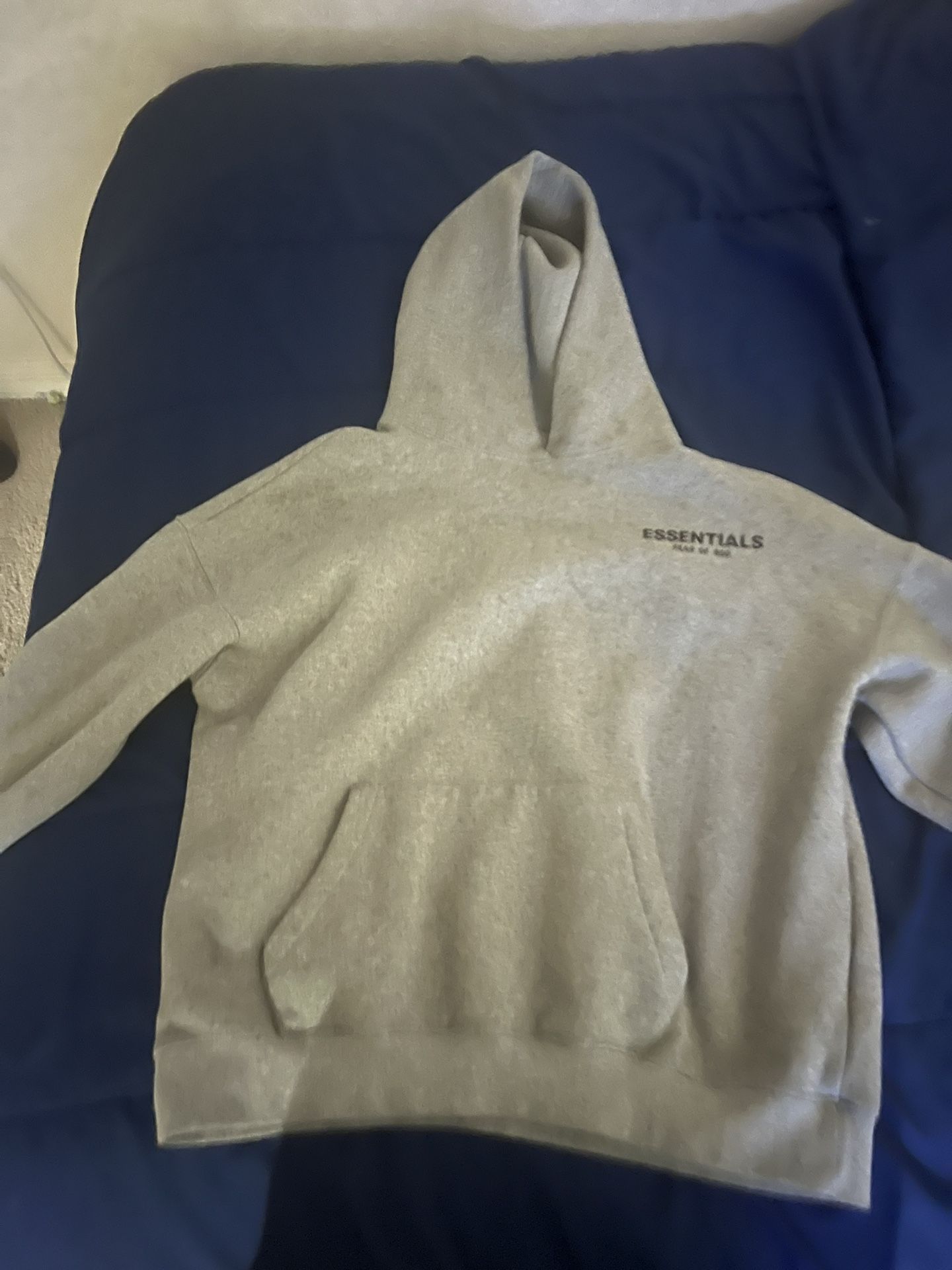 Grey Essential Hoodie