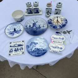 Delft Blue Glass Collection