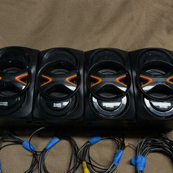 Acoustic Audio Speakers