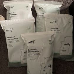 Motif Breast milk Storage Bags