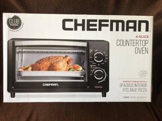 Chefman Countertop  Oven w/ Variable Temperature 