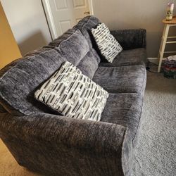 Give Away Set Couch and 55 inches TCL TV 