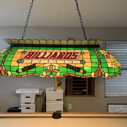Billiards Pool Table Light