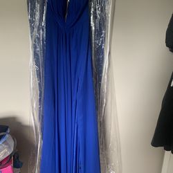 Blue Prom Dress