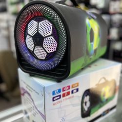 New Portable Bazooka Speaker With Bluetooth