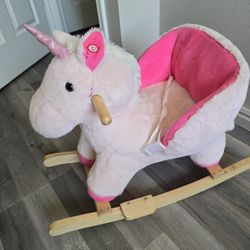 Unicorn Baby Rocking Horse