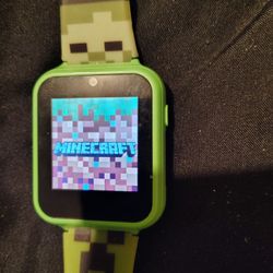 Minecraft Smart Watch 