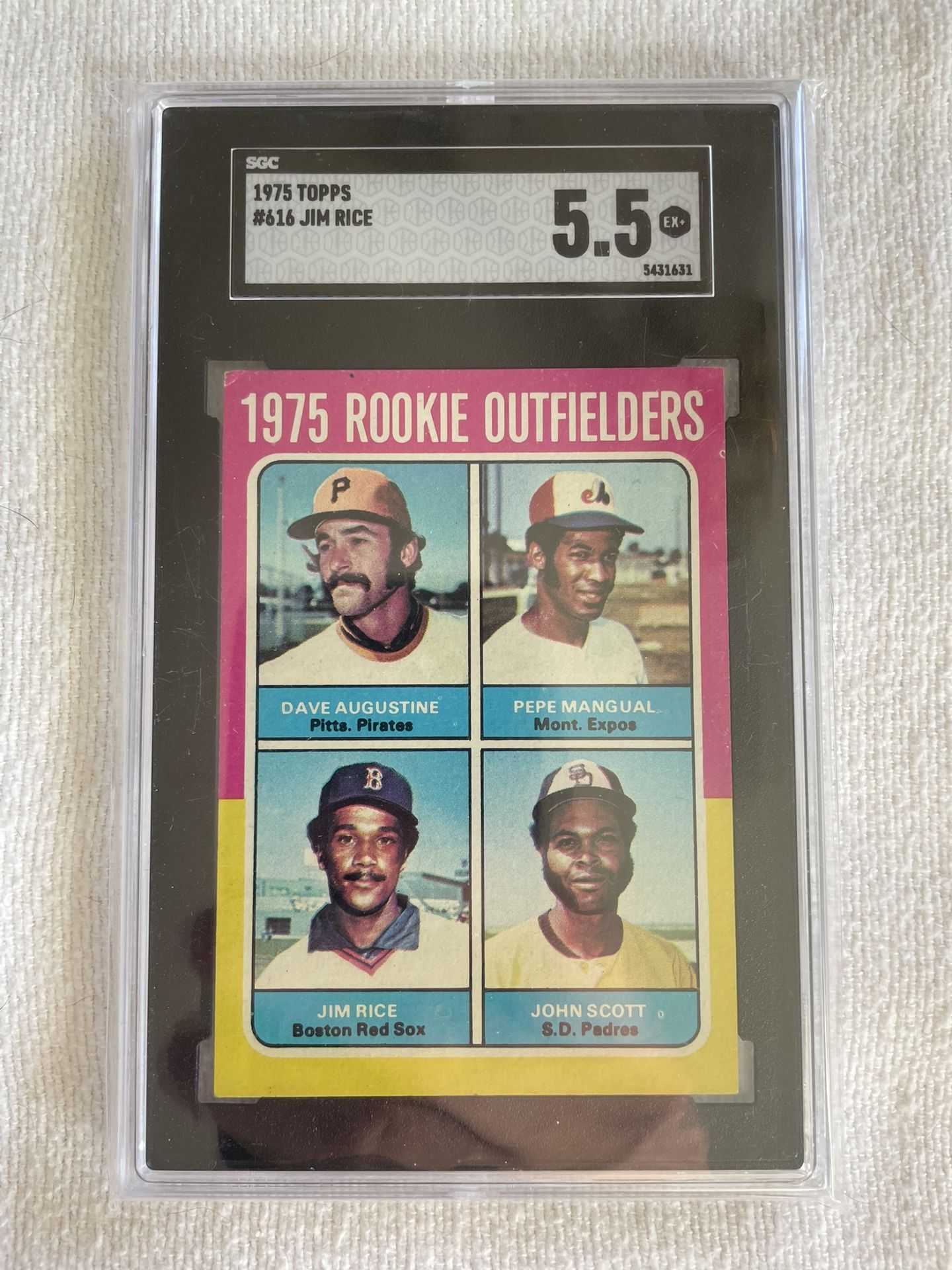 1975 Topps #616 Jim Rice (SGC 5.5)