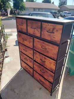 Dresser fabric