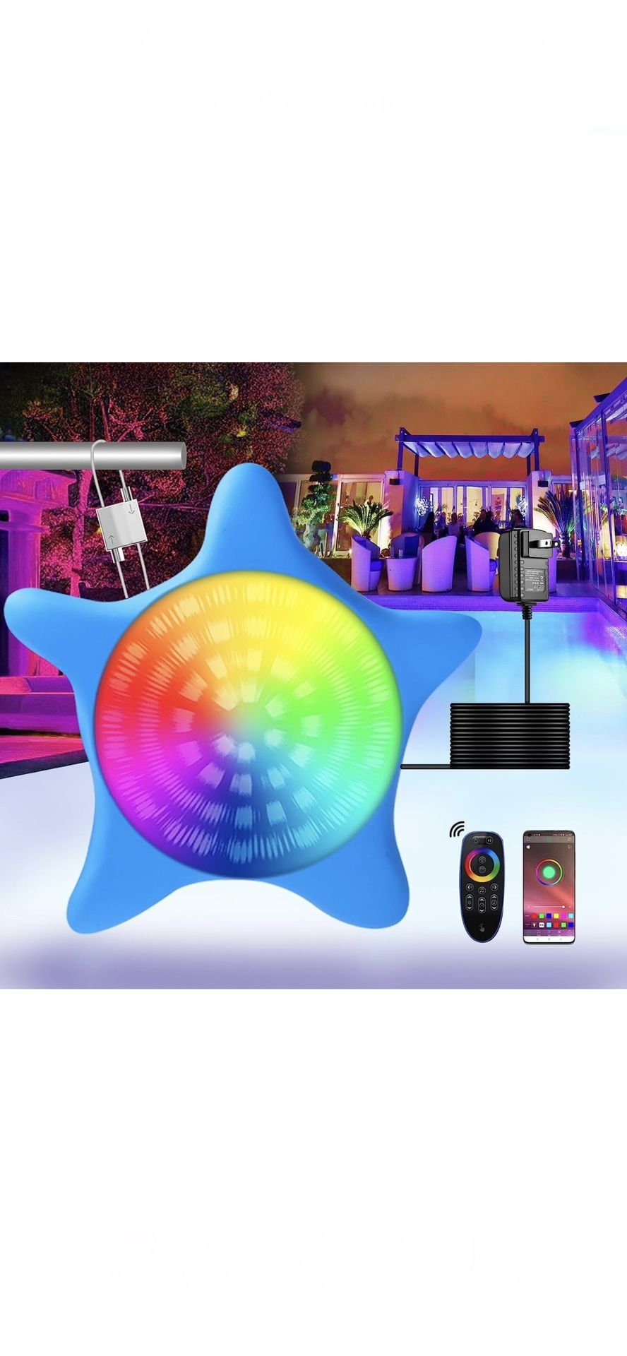 Pool Light With App Control