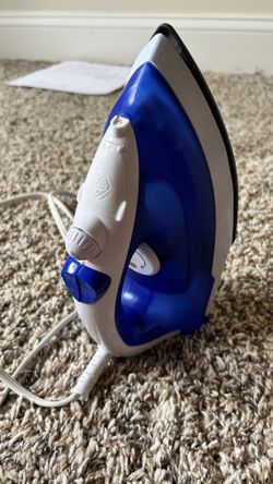 Continental Electric Steam & Dry Iron Non-Stick Soleplate